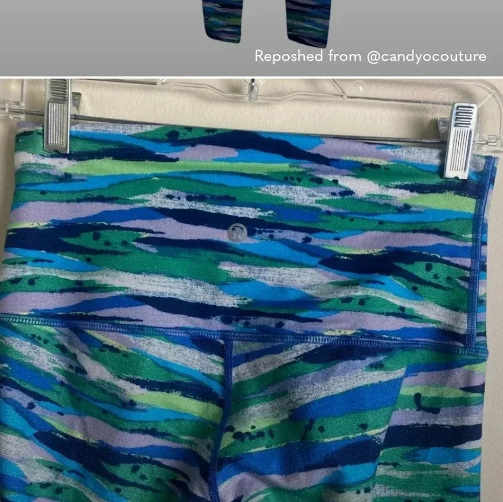 Lululemon athletica size 6 full length - Picture 4 of 6